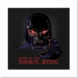 Dark Side Posters and Art